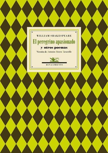 El peregino apasionado y otros poemas | 9788416685943 | William Shakespeare