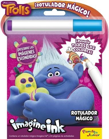 TROLLS ROTULADOR MAGICO | 9788408173755 | DREAMWORKS