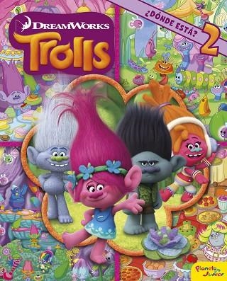 TROLLS DONDE ESTA 2 | 9788408190875 | DREAMWORKS