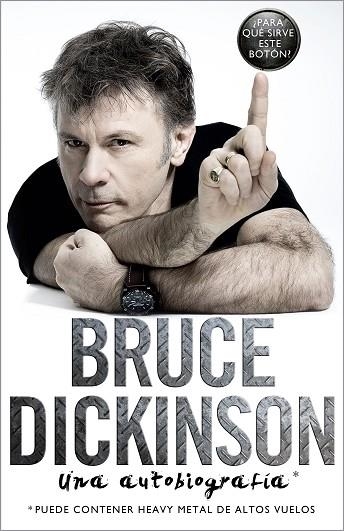 BRUCE DICKINSON | 9788448024475 | BRUCE DICKINSON