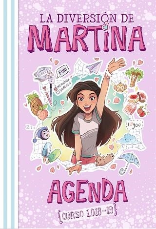 LA DIVERSION DE MARTINA AGENDA CURSO 2018-2019 | 9788490439838 | MARTINA D'ANTIOCHIA