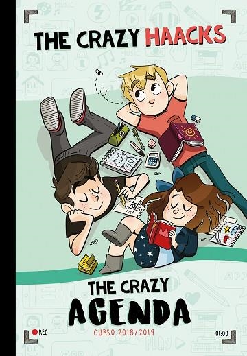 THE CRAZYH HAACKS THE CRAZY AGENDA CURSO 2018-2019 | 9788490439845 | THE CRAZY HAACKS