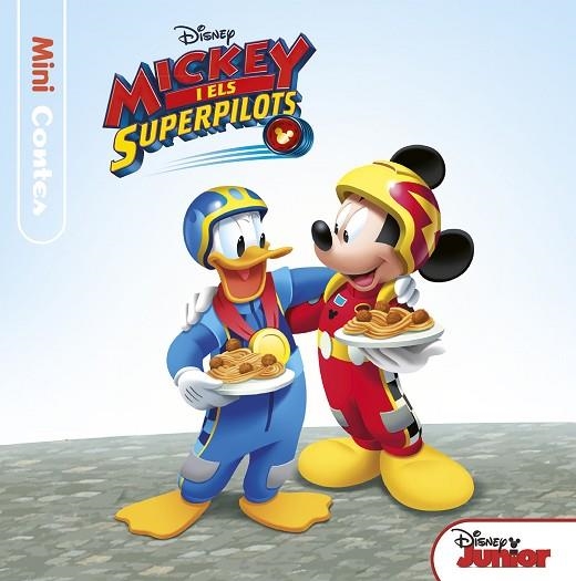 MICKEY I ELS SUPERPILOTS MINICONTES | 9788491374633 | DISNEY