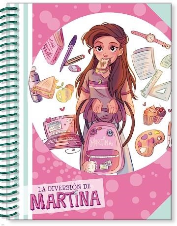 LIBRETA DE LA DIVERSION DE MARTINA ROSA | 9788417460532 | MARTINA D'ANTIOCHIA