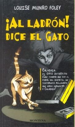 AL LADRON DICE EL GATO (MISTERIO) | 9788475159027 | LOUISE MUNRO FOLEY