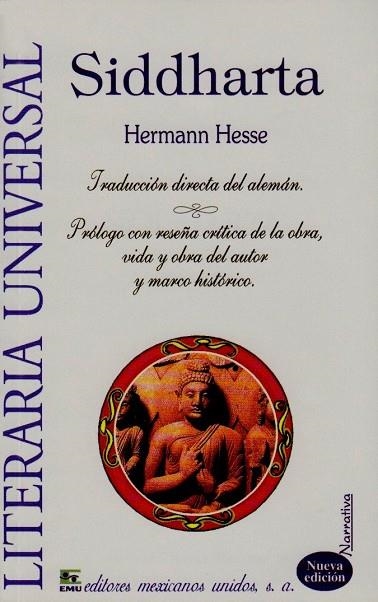 SIDDHARTA | 9789681501228 | HESSE, HERMANN