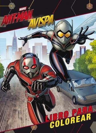 ANTMAN Y LA AVISPA LIBRO PARA COLOREAR | 9788416914340 | MARVEL