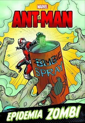 ANTMAN EPIDEMIA ZOMBI | 9788416914364 | MARVEL