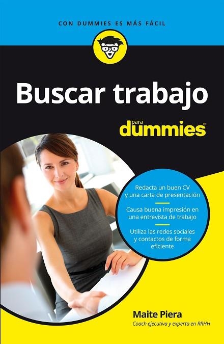 BUSCAR TRABAJO PARA DUMMIES | 9788432904646 | MAITE PIERA