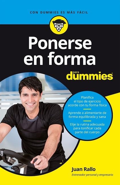 PONERSE EN FORMA PARA DUMMIES | 9788432904653 | JUAN RALLO