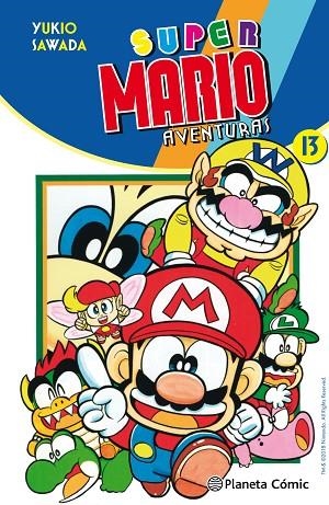 SUPER MARIO 13 | 9788491467243 | YUKIO SAWADA