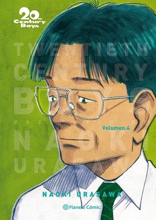 20TH CENTURY BOYS 04 | 9788491468189 | Naoki Urasawa