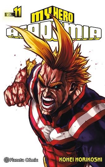 MY HERO ACADEMIA 11 | 9788491468530 | KOHEI HORIKOSHI