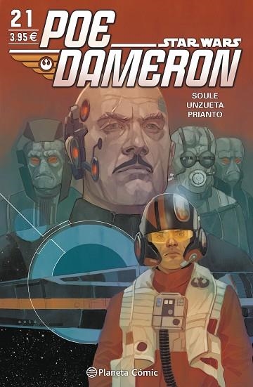 STAR WARS POE DAMERON 21 | 9788491468912 | CHARLES SOULE