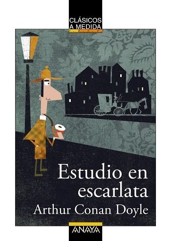 ESTUDIO EN ESCARLATA | 9788467860948 | ARTHUR CONAN DOYLE