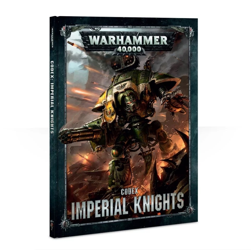 CODEX: IMPERIAL KNIGHTS (ABR.) (HB) ESP | 9781788261678 | GAMES WORKSHOP