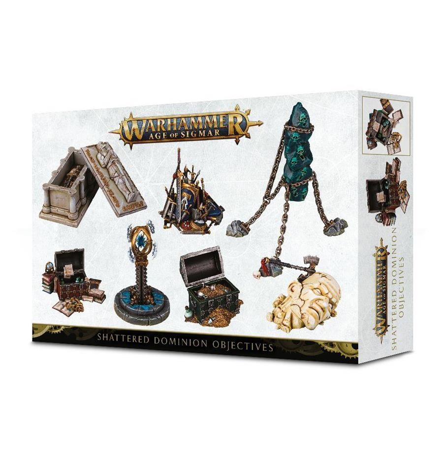 AGE OF SIGMAR: OBJECTIVE MARKERS | 5011921104574 | GAMES WORKSHOP