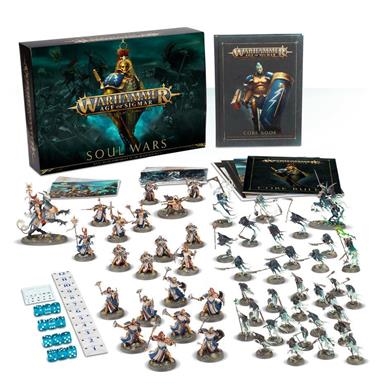 AGE OF SIGMAR: SOUL WARS (ENGLISH) | 5011921099375 | GAMES WORKSHOP