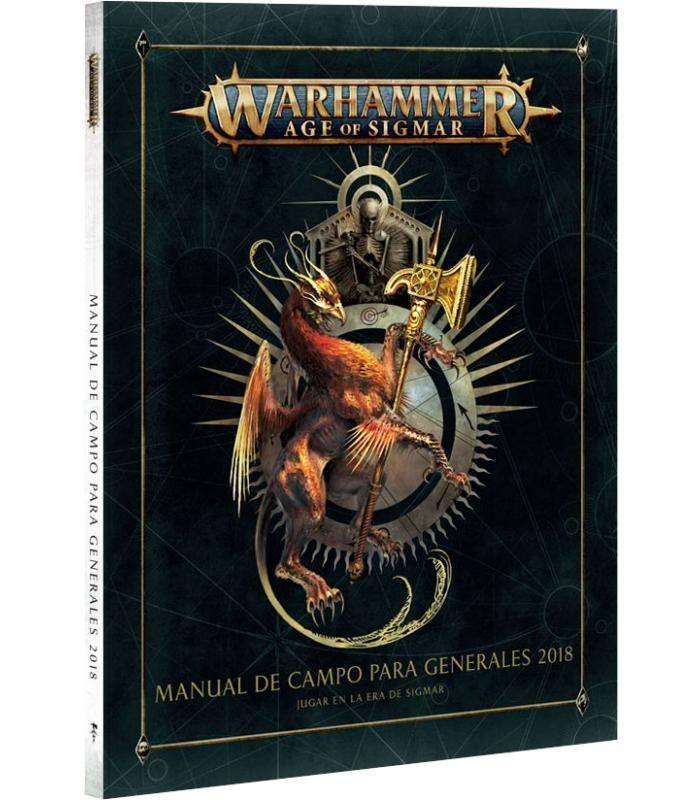 AOS: MANUAL DE CAMPO PARA GENERALES 2018 | 9781788262224 | GAMES WORKSHOP