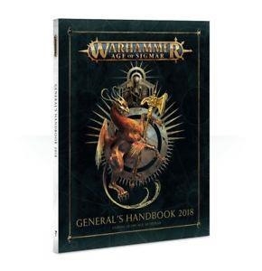 A.O.S: GENERAL'S HANDBOOK 2018 (ENGLISH) | 9781788262194 | GAMES WORKSHOP