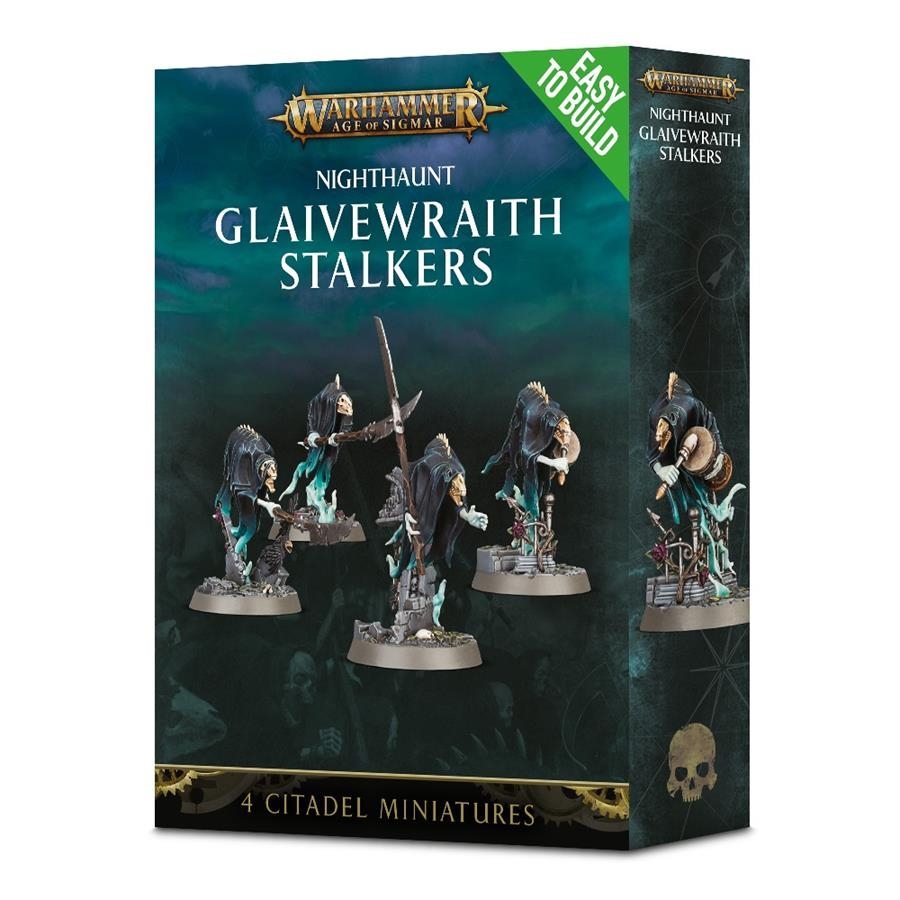 ETB NIGHTHAUNT GLAIVEWRAITH STALKERS | 5011921099344 | GAMES WORKSHOP