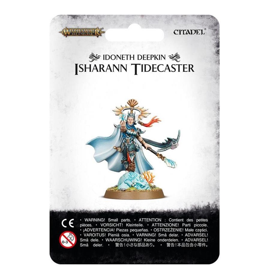 IDONETH DEEPKIN: ISHARANN TIDECASTER | 5011921097470 | GAMES WORKSHOP