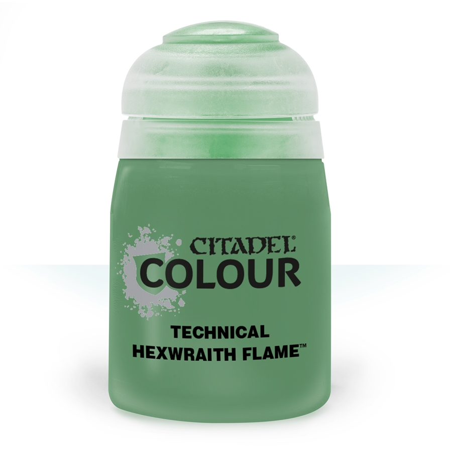 TECHNICAL: HEXWRAITH FLAME (24ML) X6 | 99189956026068 | GAMES WORKSHOP