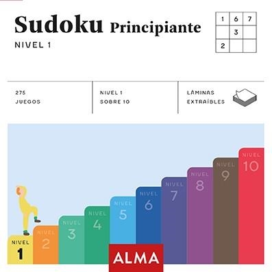 SUDOKU PRINCIPIANTE. NIVEL 1 | 9788417430023 | ANY PUZZLE