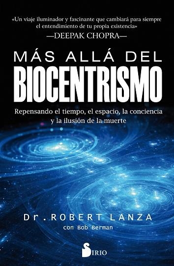 MAS ALLA DEL BIOCENTRISMO | 9788417030834 | ROBERT LANZA & BOB BERMAN