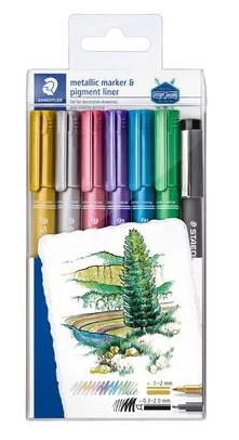 MARCADORS METALICS | 4007817038390 | STAEDTLER