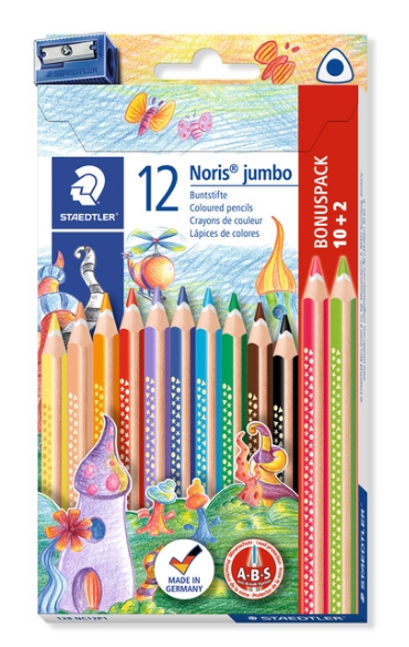 LLAPIS DE COLORS NORIS JUMBO | 4007817036808 | STAEDTLER