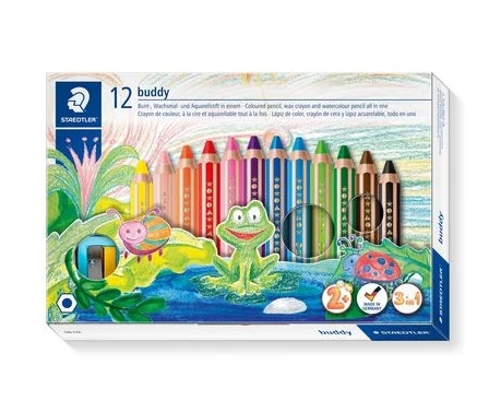 LLAPIS DE COLORS BUDDY | 4007817029190 | STAEDTLER