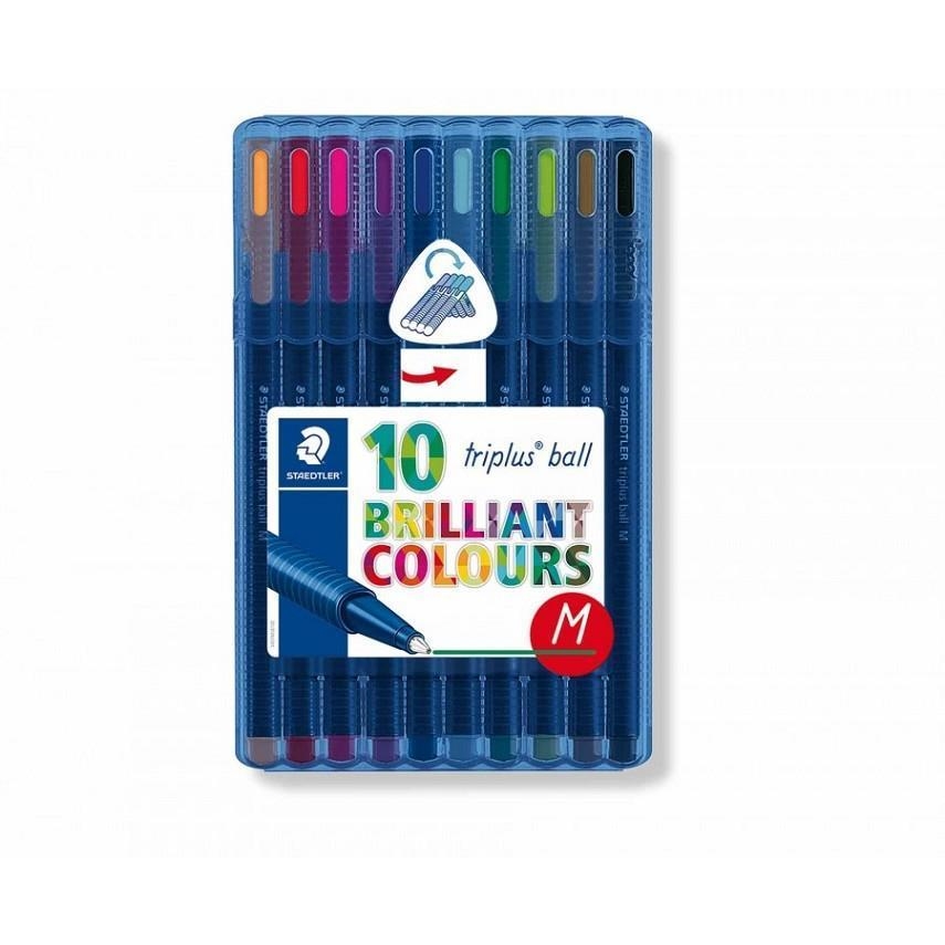 BOLIGRAFS TRIPLUS BALL | 4007817438855 | STAEDTLER