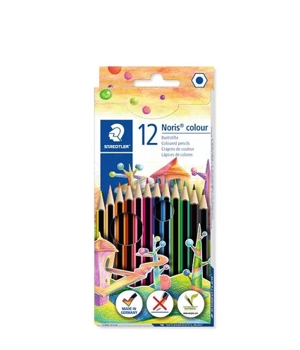 12 LLAPIS DE COLORS | 4007817185124 | STAEDTLER