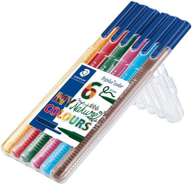 CAIXA 6 RETOLADORS TRIPLUS | 4007817039939 | STAEDTLER