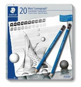 CAIXA LLAPIS MARS LUMOGRAPH | 4007817184851 | STAEDTLER