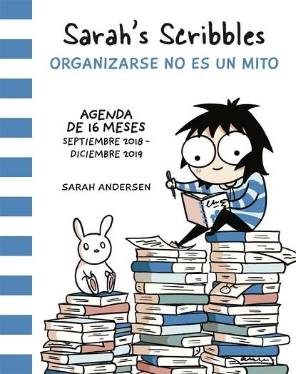 SARAH'S SCRIBBLES AGENDA 2019 | 9788416670581 | SARAH ANDERSEN