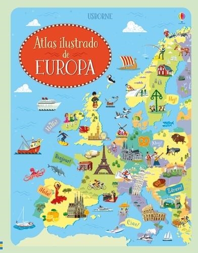 ATLAS ILUSTRADO DE EUROPA | 9781474955409 | JONATHAN MELMOTH & BRIAN FITZGERALD