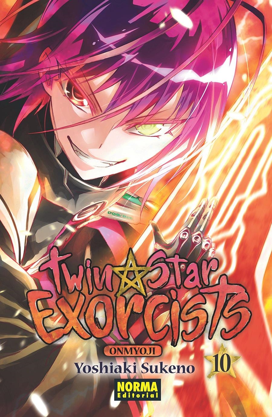 TWIN STAR EXORCISTS ONMYOJI 10 | 9788467929744 | YOSHIAKI SUKENO