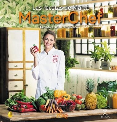 LAS RECETAS DE MARTA MASTERCHEF | 9788467052589 | VVAA