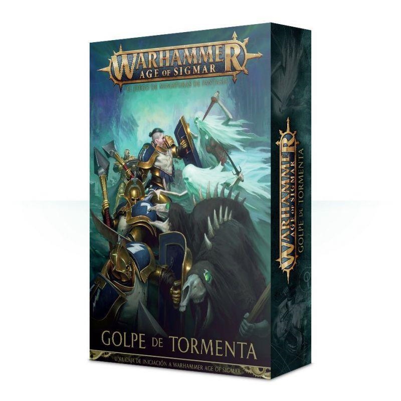 WARHAMMER AGE OF SIGMAR GOLPE DE TORMENTA | 5011921102815 | GAMES WORKSHOP