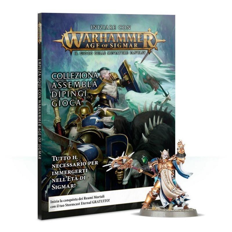 EMPIEZA AQUI CON WARHAMMER AGE OF SIGMAR | 9781788262972 | GAMES WORKSHOP