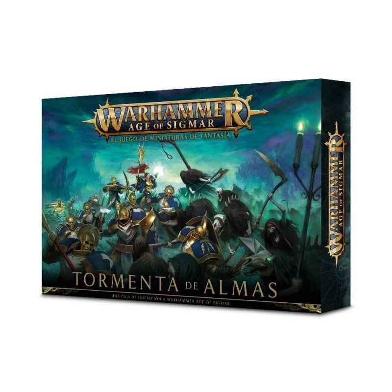 WARHAMMER AGE OF SIGMAR TORMENTA DE ALMAS | 5011921102884 | GAMES WORKSHOP