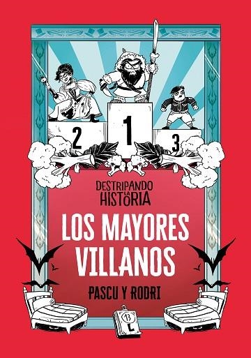 DESTRIPANDO LA HISTORIA LOS MAYORES VILLANOS | 9788420487786 | RODRIGO SEPTIEN & ALVARO PASCUAL