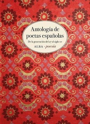 Antología de poetas españolas | 9788490653869 | VV.AA.