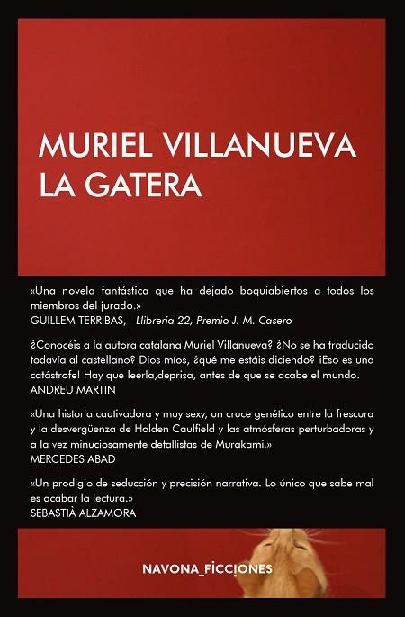 La Gatera | 9788417181246 | Muriel Villanueva