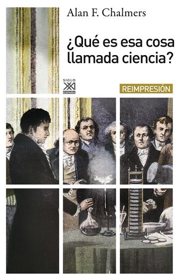 QUE ES ESA COSA LLAMADA CIENCIA? | 9788432314308 | ALAN F. CHALMERS