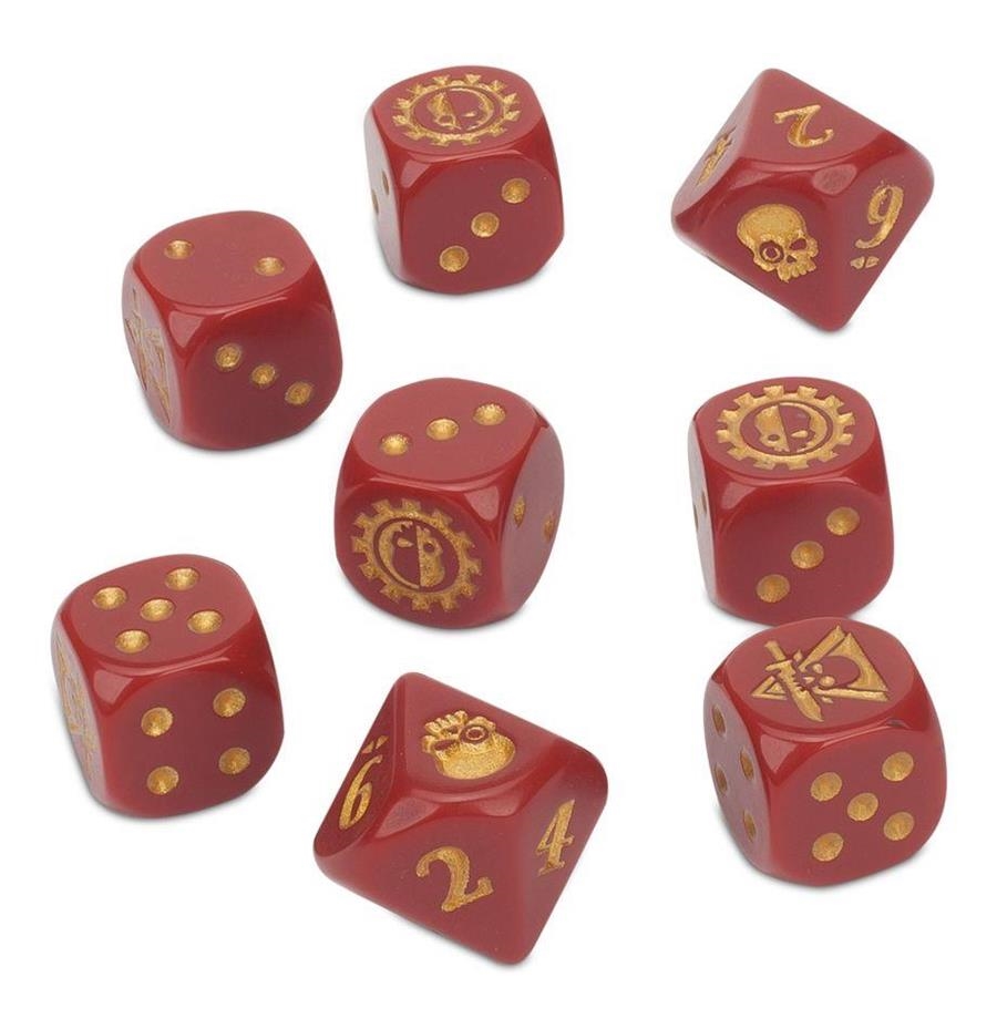 KILL TEAM ADEPTUS MECHANICUS DICE | 5011921105045 | GAMES WORKSHOP