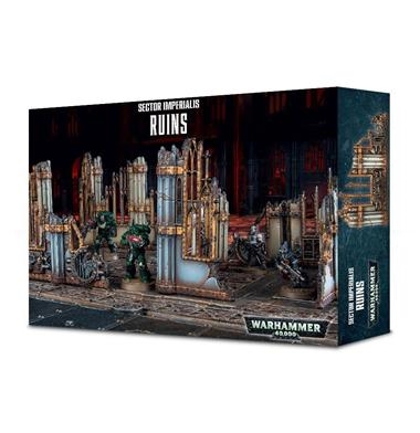 SECTOR IMPERIALIS RUINS | 5011921089772 | GAMES WORKSHOP