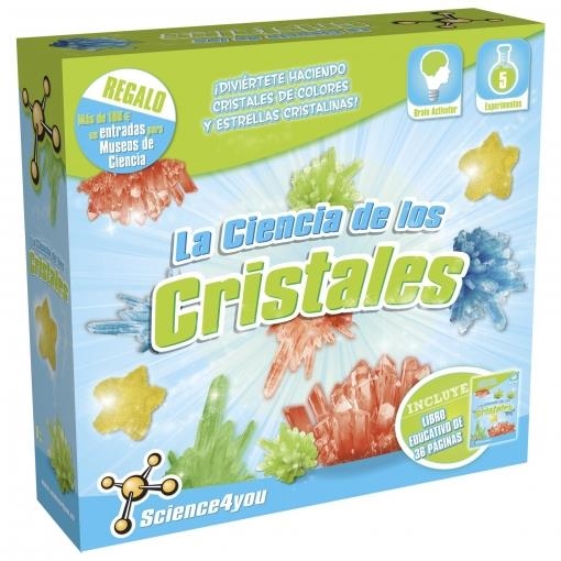 LA CIENCIA DE LOS CRISTALES | 5600849489810 | SCIENCE4YOU